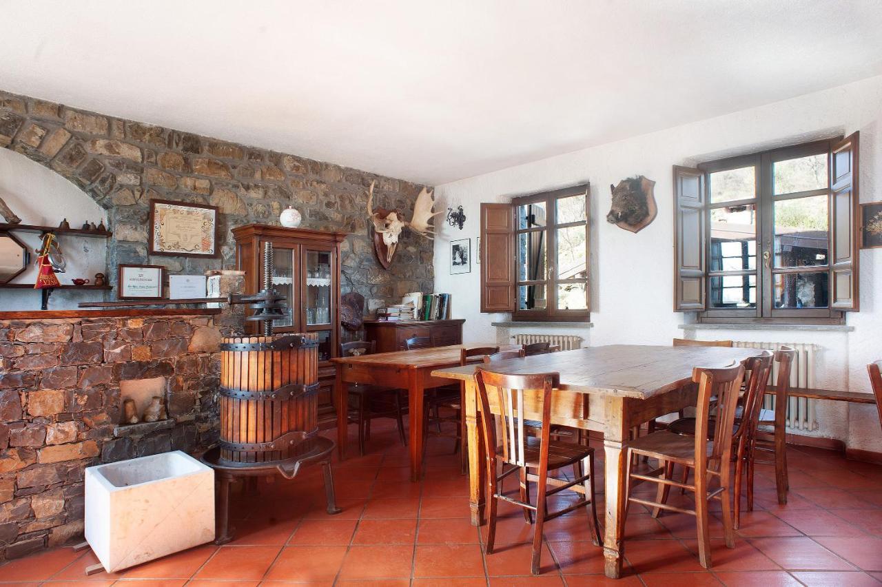 Casa Della Barcareccia Villa Calice al Cornoviglio Exterior photo